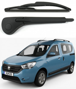 Brat stergator pentru luneta spate cu lamela 265 mm Dacia Dokker 11.12- accesorii pentru autoturismul tau - masina v224559