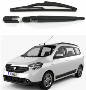 Brat stergator pentru luneta spate cu lamela 290 mm Dacia Lodgy 03.12- accesorii pentru autoturismul tau - masina v224480
