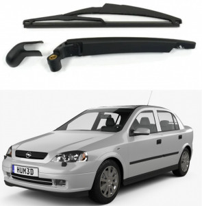 Brat stergator pentru luneta spate cu lamela 290 mm Opel Astra G 01.98-12.04 - accesorii pentru autoturismul tau - masina v224380