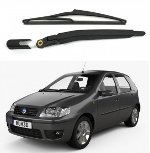 Brat stergator pentru luneta spate cu lamela 305 mm Fiat Grande Punto (189) 01.05- accesorii pentru autoturismul tau - masina v224575