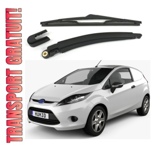 Brat stergator pentru luneta spate cu lamela 305 mm Ford Fiesta (Mk6) 01.08-