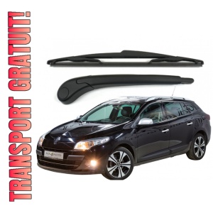 Brat stergator pentru luneta spate cu lamela 350 mm Renault Megane III 11.08-
