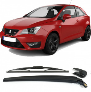 Brat stergator pentru luneta spate cu lamela 350 mm Seat Ibiza IV 05.09-05.15 accesorii pentru autoturismul tau - masina v224258