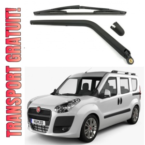 Brat stergator pentru luneta spate cu lamela 360 mm Fiat Doblo, Doblo 10.05-