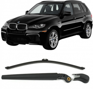 Brat stergator pentru luneta spate cu lamela 390 mm Bmw X5 (E70) 10.2006 - 07.2013
