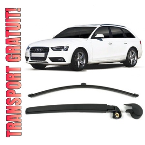 Brat stergator pentru luneta spate cu lamela 400 mm Audi A4 B8 11.08-12.15