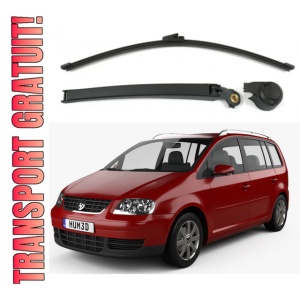 Brat stergator pentru luneta spate cu lamela 400 mm Volkswagen Touran (Mk1) 01.03-12.10