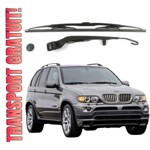 Brat stergator pentru luneta spate cu lamela 450 mm Bmw X5 (E53) 01.00-10.06