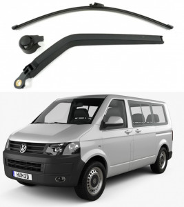 Brat stergator pentru luneta spate cu lamela Stg. 450 mm Volkswagen Transporter V 04.03-08.15 accesorii pentru autoturismul tau - masina v224538