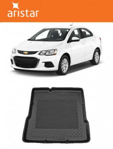 Chevrolet Aveo T300 Sedan din 07.2011 - Prezent *1, Tavita Pentru Portbagaj Lux Premium Dedicata, accesorii pentru autoturismul tau - masina v195225