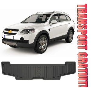 Chevrolet CaptIVa din 2006-2015 Suv 7 Locuri / Rand 3 Ridicat*1, Tavita Pentru Portbagaj Lux Premium Dedicata,