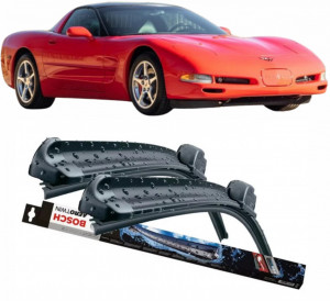Chevrolet Corvette Set 2 stergatoare parbriz Bosch Bosch Aerotwin compatibile cu Chevrolet Corvette 2004 (53 cm / 53 cm) accesorii pentru autoturismul tau - masina v121010