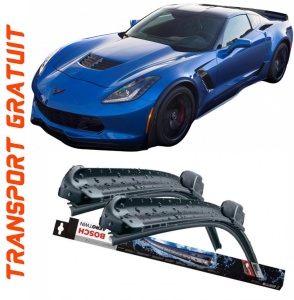 Chevrolet Corvette Set 2 stergatoare parbriz Bosch Bosch Aerotwin compatibile cu Chevrolet Corvette 2014-2019 (53 cm / 53 cm) accesorii pentru autoturismul tau - masina v134649
