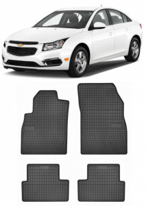 ChEVrolet Cruze Din 05.2009 - 2011, Sedan , Set Covorase Auto Premium accesorii pentru autoturismul tau - masina v152656