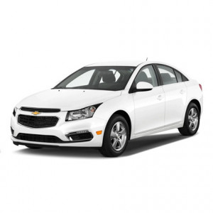 Chevrolet Cruze Din 05.2009 - 2016, Sedan , Set Covorase Auto Tip Tavita Premium 3D, din cauciuc accesorii pentru autoturismul tau - masina v168517