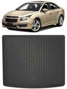 Chevrolet Cruze din 08.2011 - 2016 Hatchback Portbagaj Superior, Tavita Pentru Portbagaj Lux Premium Dedicata, Roata Rezerva Normala *1 accesorii pentru autoturismul tau - masina v180006