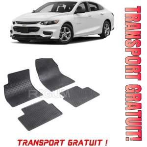 ChEVrolet Malibu, Sedan, fabricat din 07.2012 - 2015, set covorase auto dedicate, din cauciuc 100% Premium - Transport Gratuit