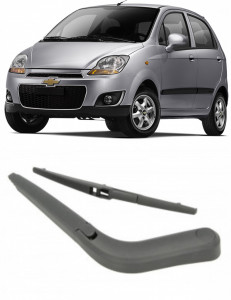 Chevrolet Spark Brat stergator pentru luneta spate cu lamela 305 mm, compatibil cu Chevrolet Spark Hatchback fabricat intre 2010, calitate extra accesorii pentru autoturismul tau - masina v92010