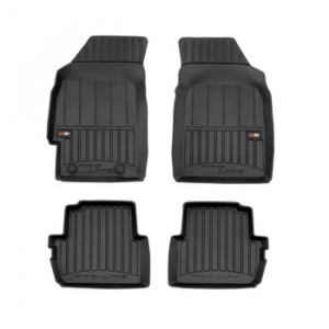 Chevrolet Spark M200 Din 05.2005 - 01.2010, Hatchback , Set Covorase Auto Tip Tavita Premium 3D, din cauciuc accesorii pentru autoturismul tau - masina v164838