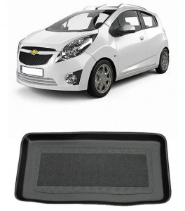 Chevrolet Spark M300 Hatchback din 02.2010 - Prezent *1, Tavita Pentru Portbagaj Lux Premium Dedicata, accesorii pentru autoturismul tau - masina v190513