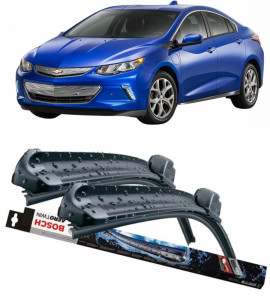 Chevrolet Volt Set 2 stergatoare parbriz Bosch Bosch Aerotwin 65 cm/65 cm compatibile cu Chevrolet Volt din 2011 (65 cm / 65 cm) accesorii pentru autoturismul tau - masina v127260