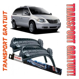 Chrysler Grand Voyager|Voyager Set 2 stergatoare parbriz Bosch Bosch Aerotwin 65 cm/50 cm compatibile cu Chrysler Grand Voyager / Voyager V (Rt) din 2007 (65 cm / 50 cm)