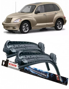 Chrysler Pt Set 2 stergatoare parbriz Bosch Bosch Aerotwin compatibile cu Chrysler Pt 2004-2008 (53 cm / 53 cm) accesorii pentru autoturismul tau - masina v120058