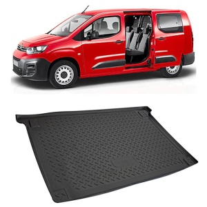 Citroen Berlingo (B9) (2008-prezent) (4 Portiere) Peugeot Partner Tepee (B9) (2008-prezent) (4 Portiere) Tavita cauciuc pentru protectie portbagaj dedicata pentru Citroen Berlingo Transport Gratuit