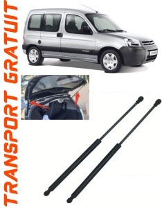 Citroen Berlingo First Set 2 amortizoare pentru portbagaj / haion Krosno compatibil cu Citroen Berlingo First Hatchback fabricat intre 1996-2011 accesorii pentru autoturismul tau - masina v90729