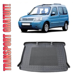 Citroen Berlingo I Multispace Van din 1998 - 2007, Tavita Pentru Portbagaj Lux Premium Dedicata, Fara Modubox *1