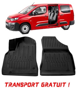 Citroen Berlingo II (2008-2018) Set covorase auto cauciuc G.Modern Line 3D transport gratuit accesorii pentru autoturismul tau - masina v50596