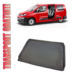 Citroen Berlingo II Van din 2008 - 08.2018 *1, Tavita Pentru Portbagaj Lux Premium Dedicata,