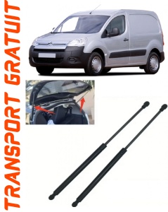 Citroen Berlingo Set 2 amortizoare pentru portbagaj / haion Krosno compatibil cu Citroen Berlingo Van fabricat intre 2008-2017 accesorii pentru autoturismul tau - masina v88358
