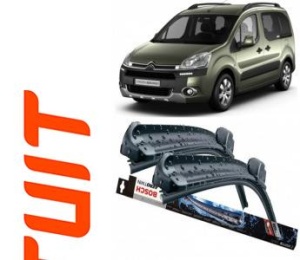 Citroen Berlingo Set 2 stergatoare parbriz Bosch Bosch Aerotwin compatibile cu Citroen Berlingo 2008-2014 (65 cm / 40 cm) accesorii pentru autoturismul tau - masina v132695