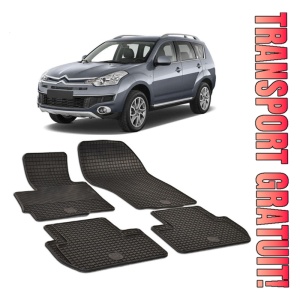 Citroen C-Crosser (2007-2012) Set 4 covorase auto cauciuc Urban Line