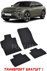 Citroen C-Crosser, Suv, fabricat din 03.2007 - 08.2012, set covorase auto dedicate, din cauciuc 100% Premium - Transport Gratuit accesorii pentru autoturismul tau - masina v40374