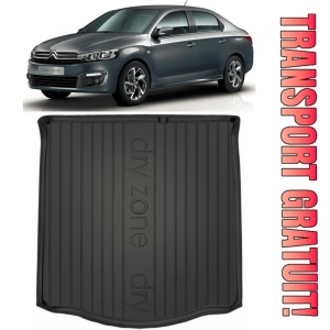 Citroen C-Elysee din 02.2013 - Prezent Sedan *1 , Tavita Pentru Portbagaj Lux Premium Dedicata,
