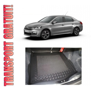 Citroen C-Elysee Sedan din 02.2013 - Prezent *2, Tavita Pentru Portbagaj Lux Premium Dedicata,