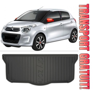 Citroen C1 II din 07.2014 - Prezent Hatchback *1 , Tavita Pentru Portbagaj Lux Premium Dedicata,