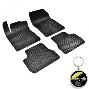 Citroen C3 (2017-) Set 4 covorase auto cauciuc Urban Line accesorii pentru autoturismul tau - masina v238759