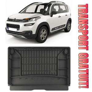 Citroen C3 Aircross Suv din 11.2017 - Prezent, Tavita Pentru Portbagaj Lux Premium Dedicata, Portbagaj Superior *4