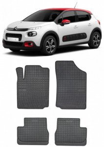 Citroen C3 I Din 2002 - 2009, Hatchback , Set Covorase Auto Premium accesorii pentru autoturismul tau - masina v151665