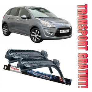 Citroen C3 Set 2 stergatoare parbriz Bosch Bosch Aerotwin 60 cm/45 cm compatibile cu Citroen C3 I (Fc_, Fn_) din 2002-2012 (60 cm / 45 cm)
