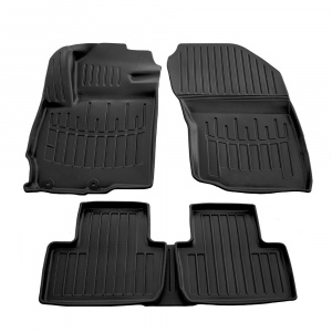 Citroen C4 Aircross (2012-2017) Set covorase auto cauciuc G.Modern Line 3D accesorii pentru autoturismul tau - masina v67484