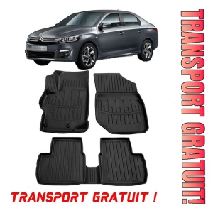 Citroen C4 Aircross (2012-2017) Set covorase auto cauciuc G.Modern Line 3D transport gratuit