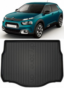 Citroen C4 Cactus I din 08.2014 - 03.2018 Suv *1 , Tavita Pentru Portbagaj Lux Premium Dedicata, accesorii pentru autoturismul tau - masina v179481