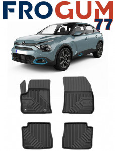 Citroen C4 Ev Din 2021 - Prezent, Suv , Set Covorase Auto Tip Tavita Premium 3D, din cauciuc accesorii pentru autoturismul tau - masina v166742