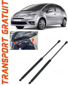 Citroen C4 Grand Picasso II Set 2 amortizoare pentru portbagaj / haion Krosno compatibil cu Citroen C4 Grand Picasso II Van fabricat intre 2013 accesorii pentru autoturismul tau - masina v88609