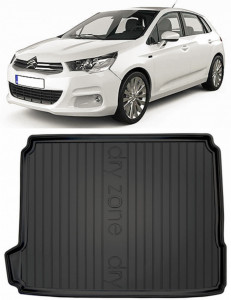 Citroen C4 II din 10.2010 - 03.2018 Hatchback *1 , Tavita Pentru Portbagaj Lux Premium Dedicata, accesorii pentru autoturismul tau - masina v180449