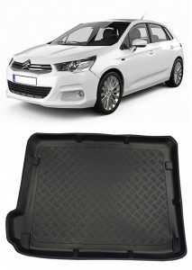 Citroen C4 II Hatchback din 10.2010 - 03.2018 *2, Tavita Pentru Portbagaj Lux Premium Dedicata, accesorii pentru autoturismul tau - masina v204337